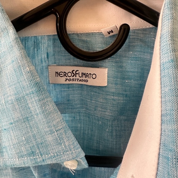 Neros Fumato linen shirt! Straight from Italy - Picture 3 of 3